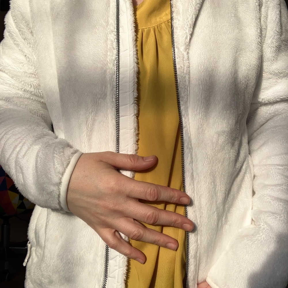 The North Face Soft White Women's Jacket